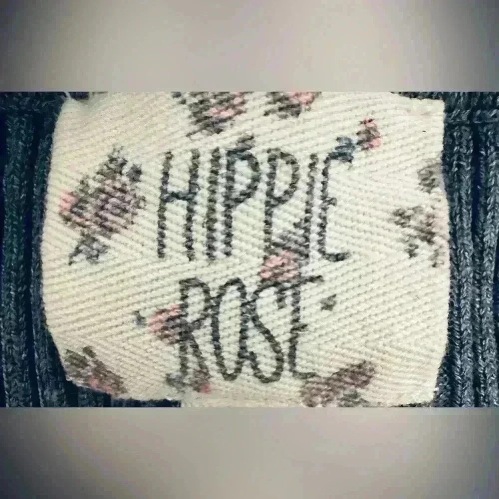 Hippie Rose Heather Grey Lightweight Bodycon Sweater Dress, Women's Size Small - Picture 8 of 10